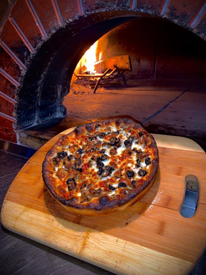 Embers by the Green Hot Corn & Cheese Dip